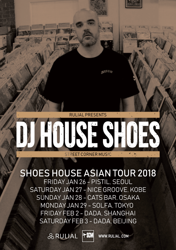 HOUSE SHOES ASIAN TOUR
