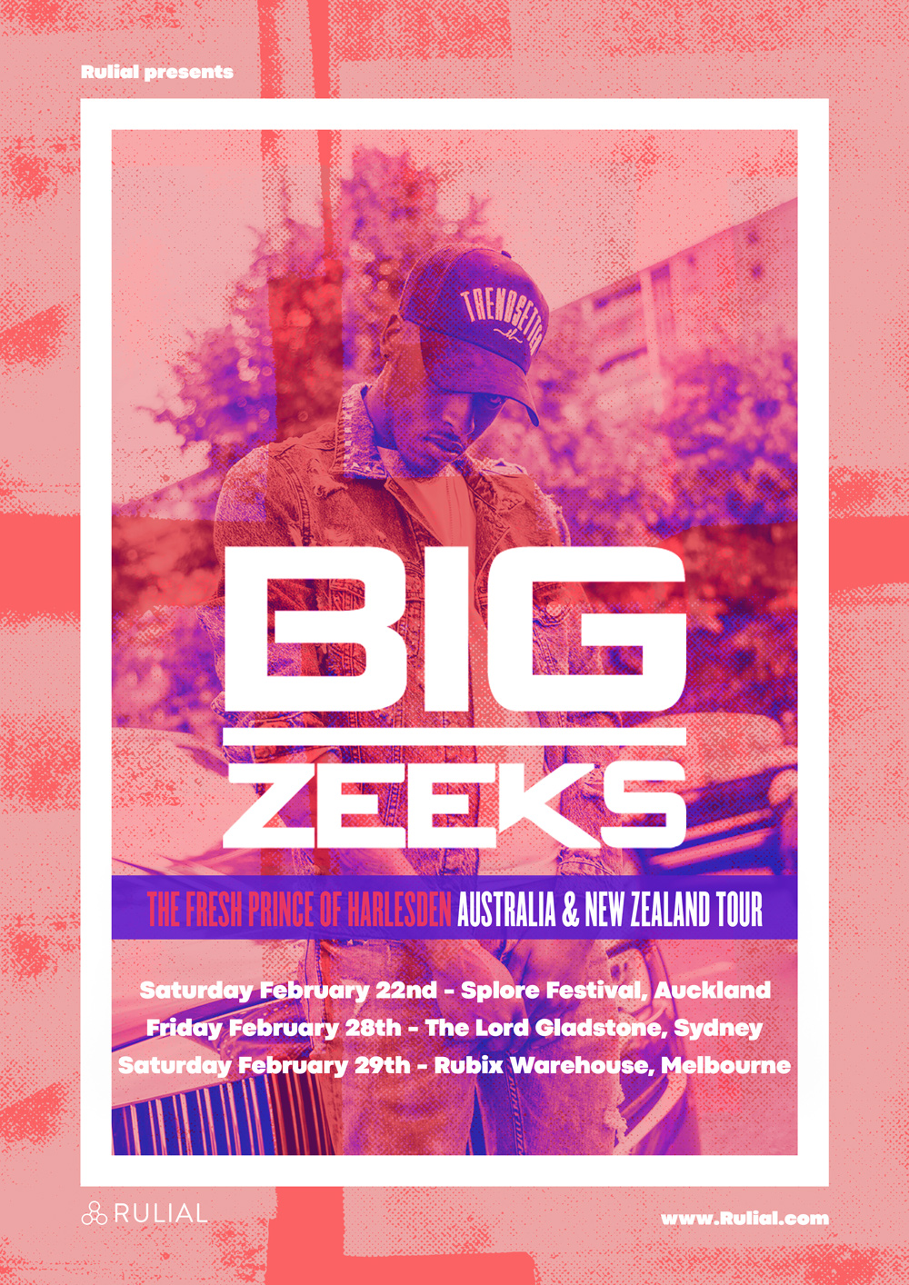 BIG ZEEKS AUSTRALIA & NEW ZEALAND TOUR