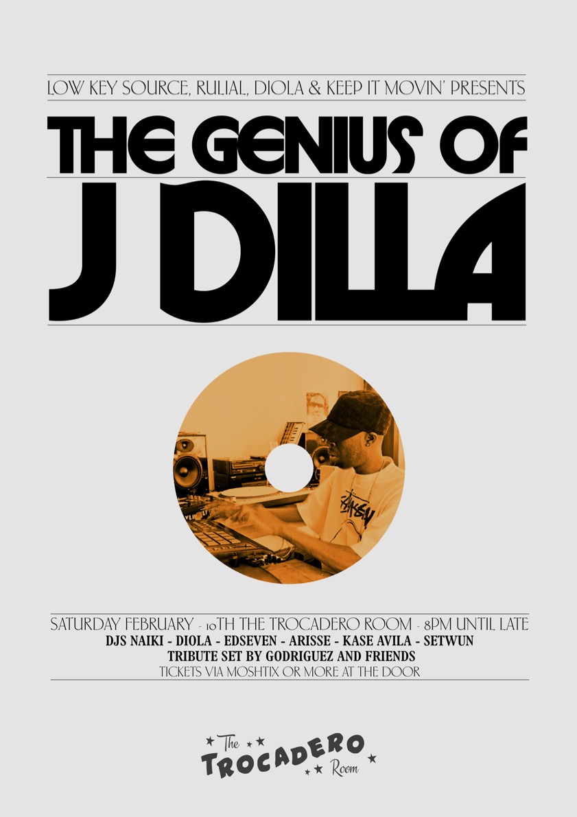 THE GENIUS OF J DILLA
